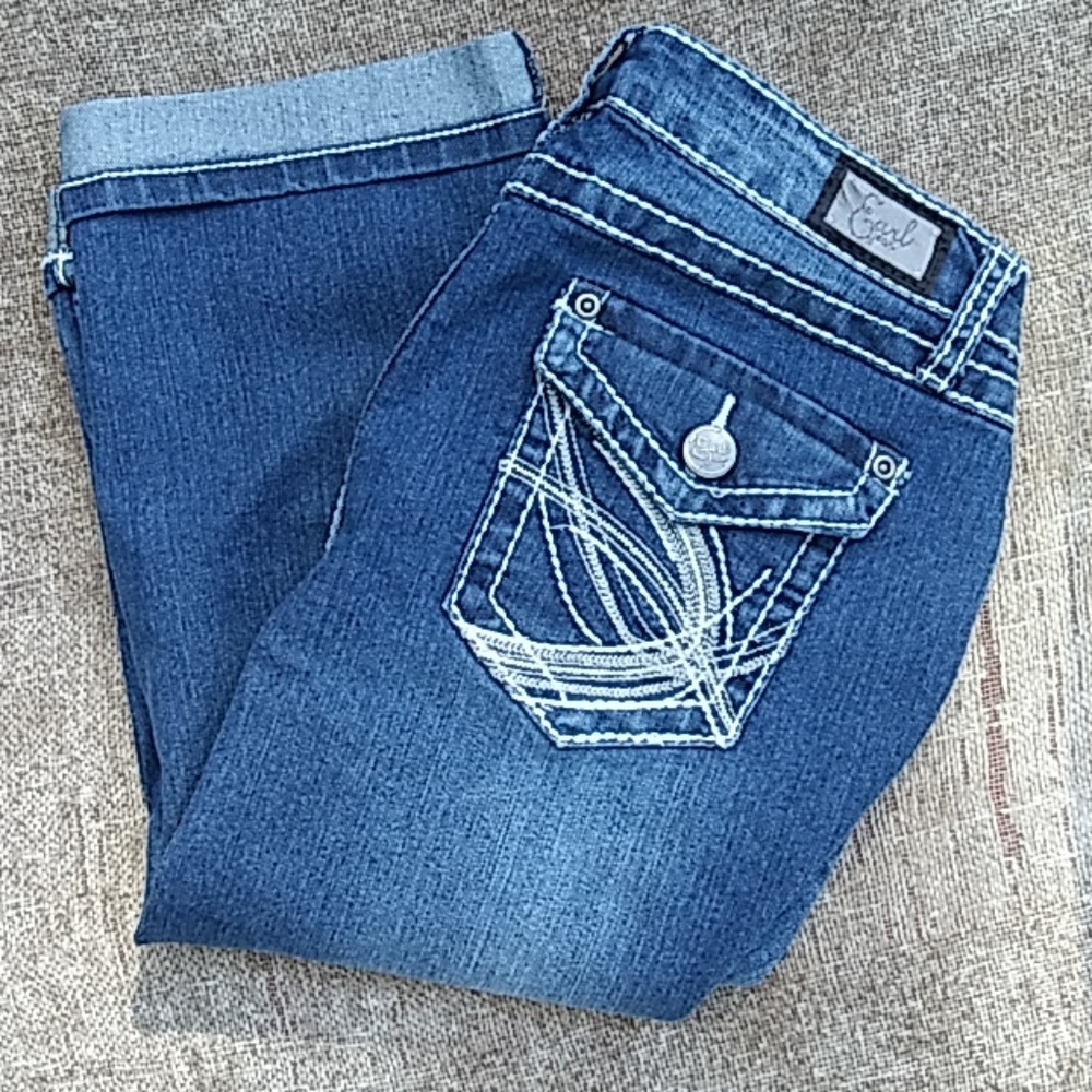 Earl Jeans Cropped